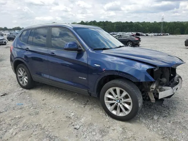 2017 BMW X3 XDRIVE28I  