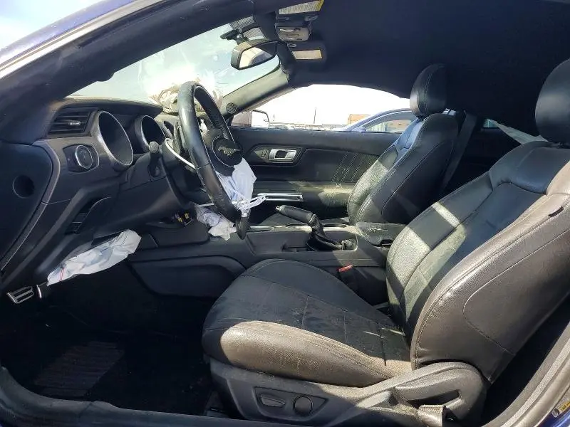 2020 FORD MUSTANG   