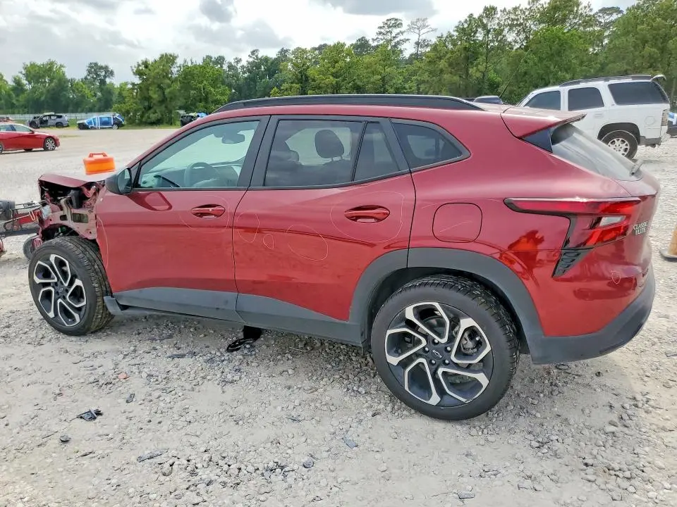 2025 CHEVROLET TRAX 2RS  
