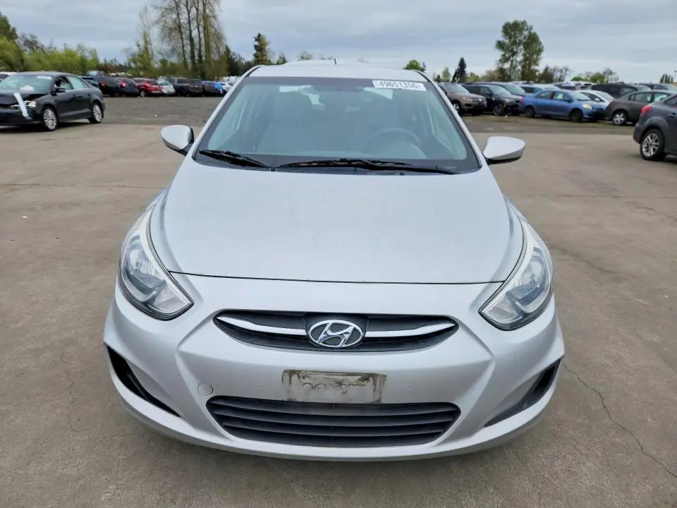 2015 HYUNDAI ACCENT GLS  
