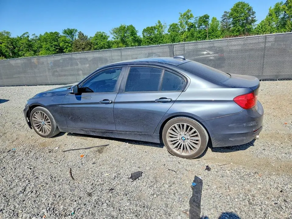 2014 BMW 328 D  