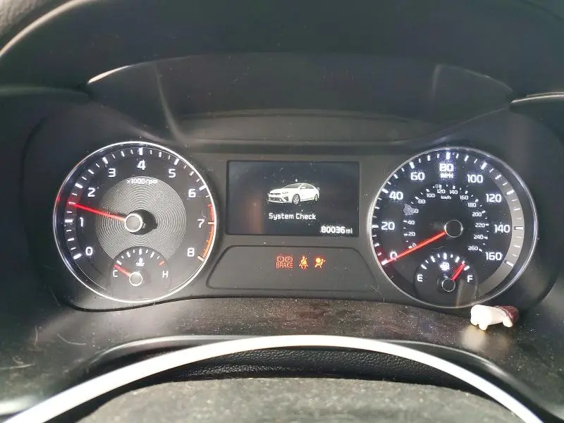 2021 KIA FORTE GT  