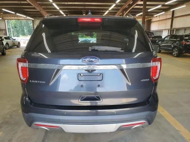 2017 FORD EXPLORER LIMITED  