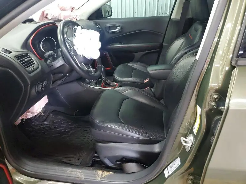 2017 JEEP COMPASS TRAILHAWK  