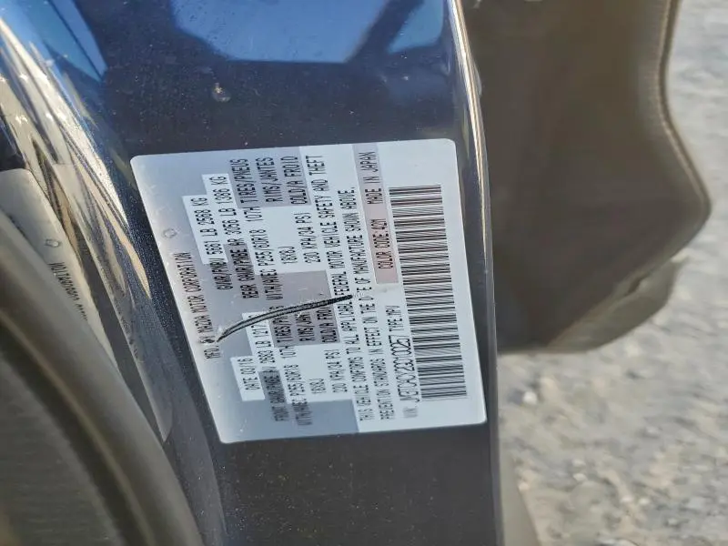 2016 MAZDA CX-9 TOURING  