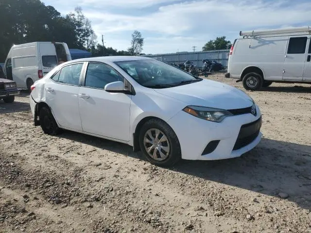 2015 TOYOTA COROLLA L  