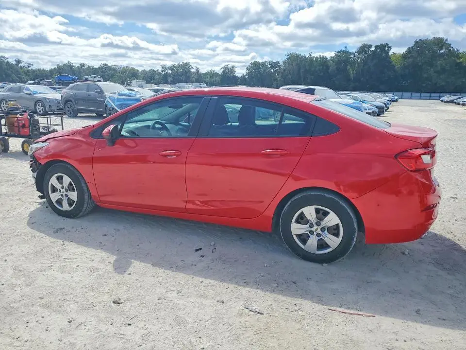 2018 CHEVROLET CRUZE LS  