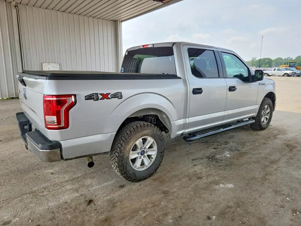 2017 FORD F150 SUPERCREW  