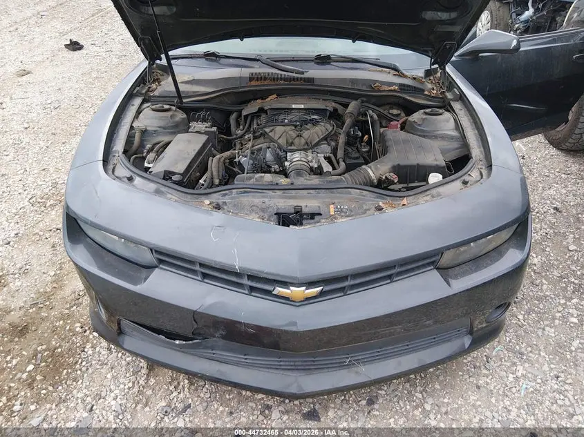 2014 CHEVROLET CAMARO 2LT