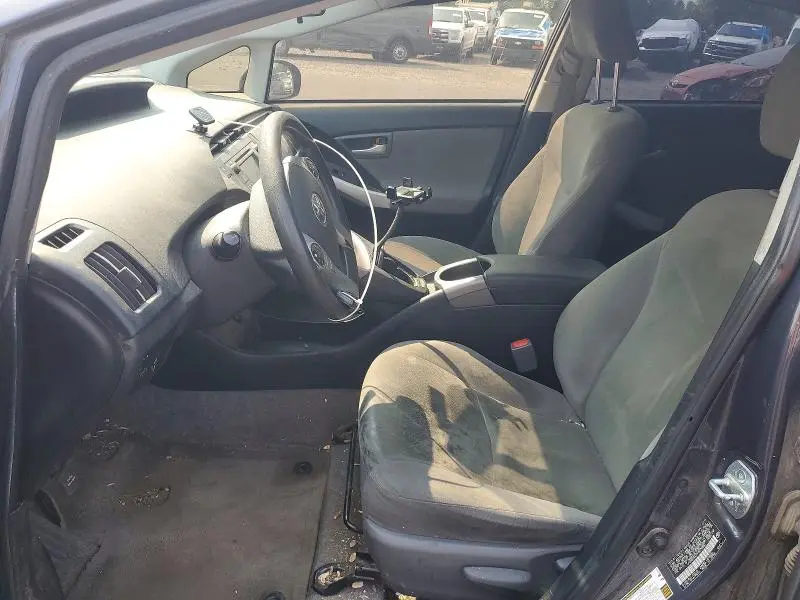 2015 TOYOTA PRIUS TWO  