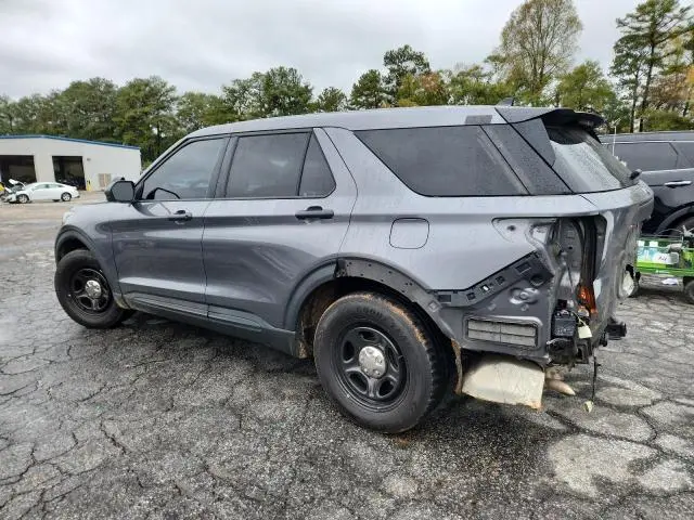 2021 FORD EXPLORER POLICE INTERCEPTOR  