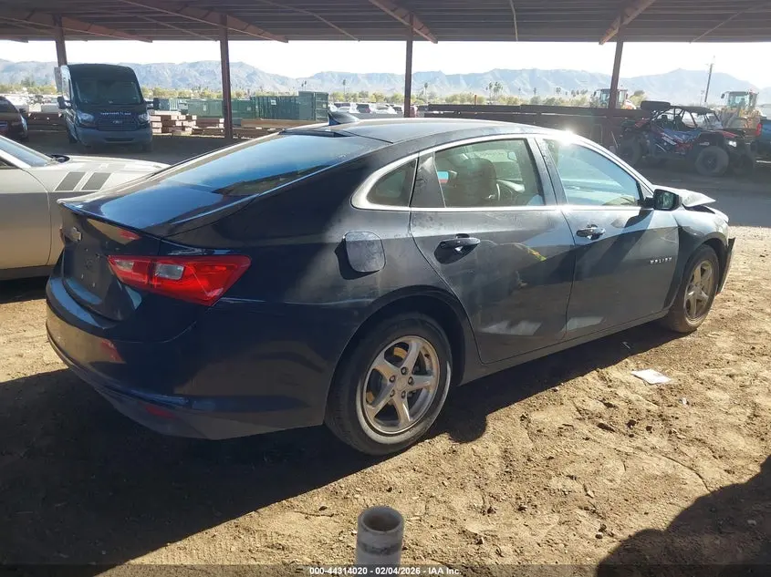 2017 CHEVROLET MALIBU 1FL