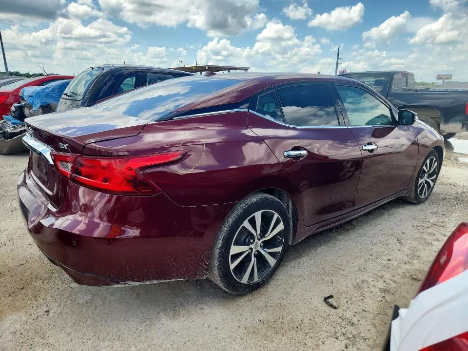 2016 NISSAN MAXIMA 3.5 SV  