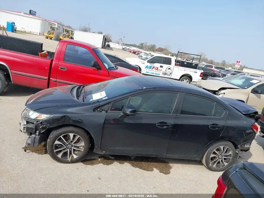 2013 HONDA CIVIC EX-L