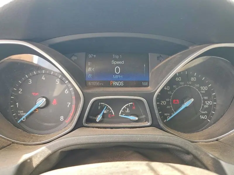 2018 FORD FOCUS SE  