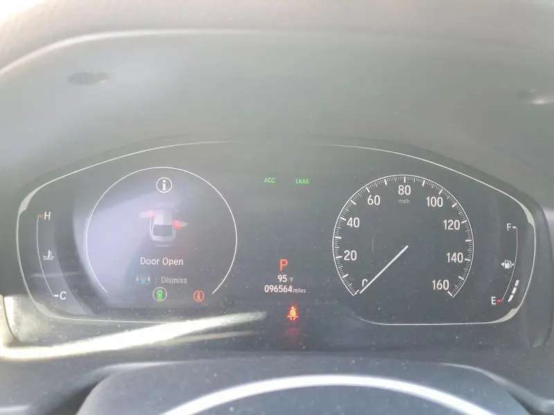 2019 HONDA ACCORD SPORT  