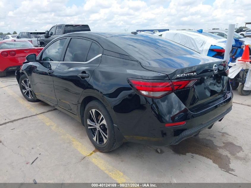 2023 NISSAN SENTRA SV XTRONIC CVT