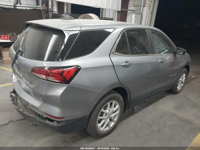 2023 CHEVROLET EQUINOX FWD LT