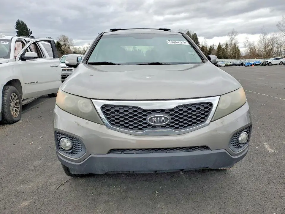 2012 KIA SORENTO   