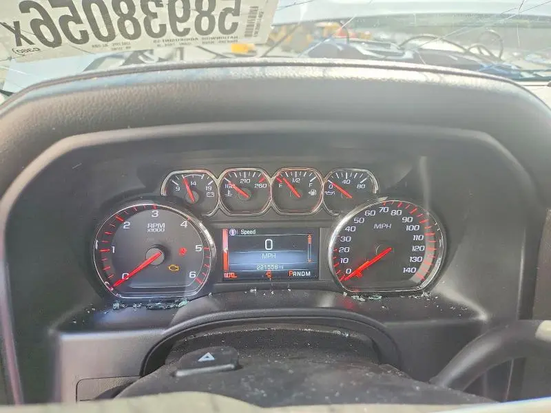 2016 GMC SIERRA K1500 SLE  