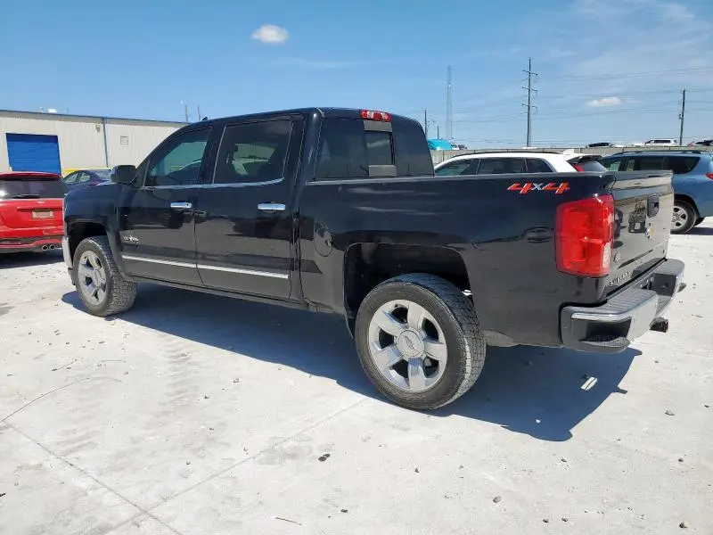 2018 CHEVROLET SILVERADO K1500 LTZ  