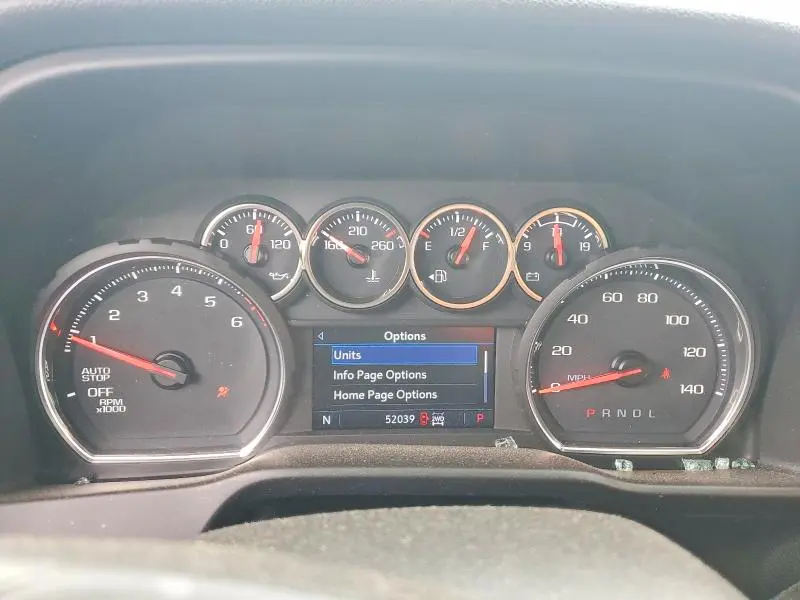 2020 CHEVROLET SILVERADO K1500 LT TRAIL BOSS  