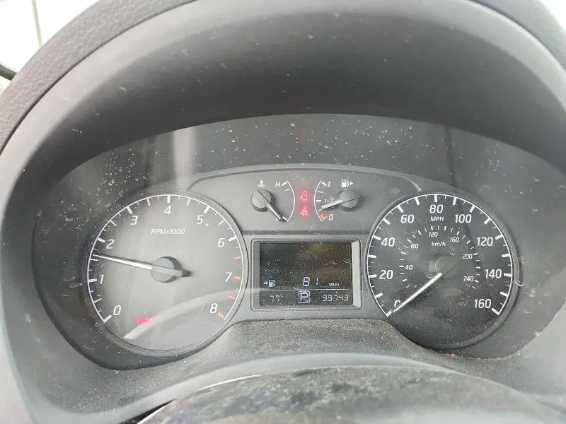 2017 NISSAN SENTRA S  