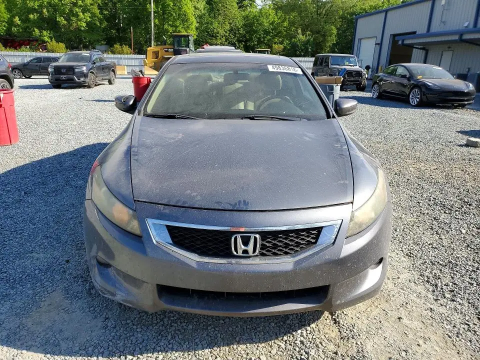 2010 HONDA ACCORD EXL  