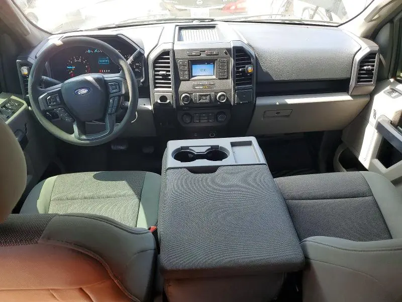 2018 FORD F150 SUPER CAB  