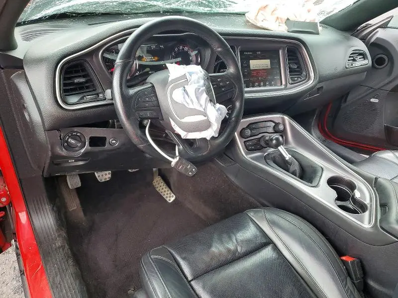 2016 DODGE CHALLENGER R  