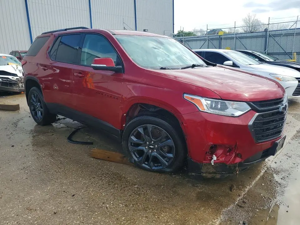 2021 CHEVROLET TRAVERSE RS  