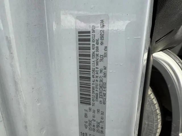 2014 RAM PROMASTER 2500 2500 HIGH  