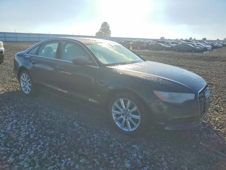 2014 AUDI A6 PREMIUM PLUS  