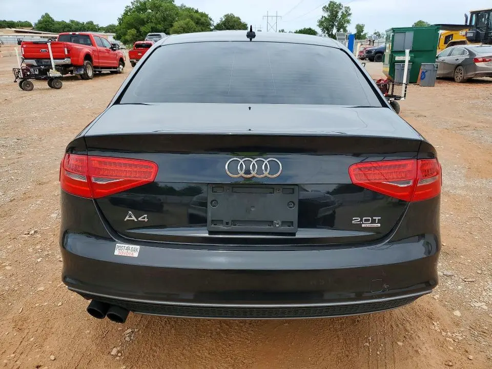 2015 AUDI A4 PREMIUM PLUS  