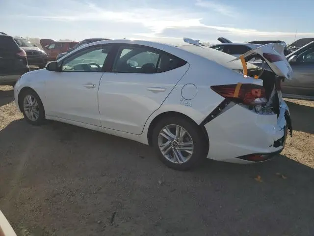 2020 HYUNDAI ELANTRA SEL  