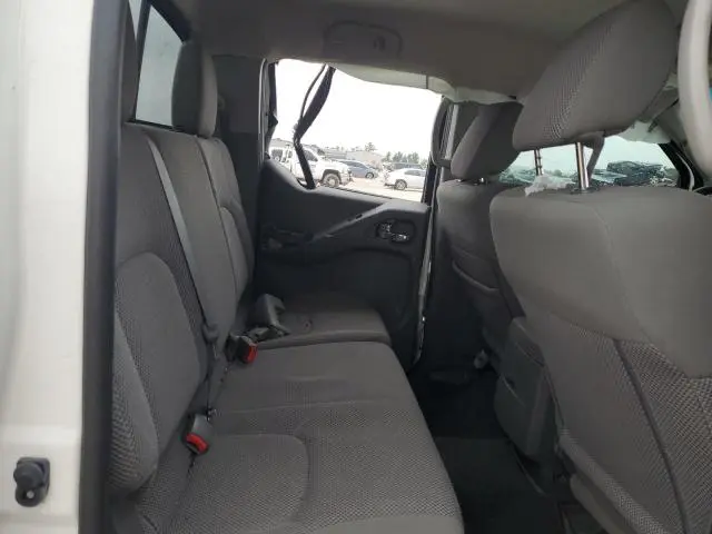 2017 NISSAN FRONTIER S  