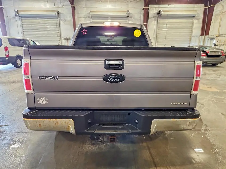 2011 FORD F150 SUPERCREW  