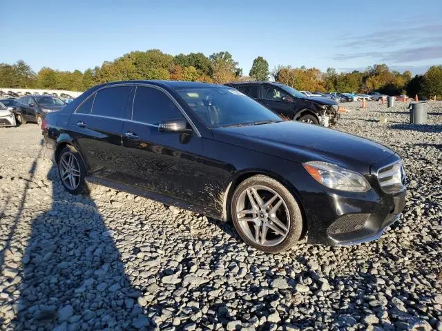 2014 MERCEDES-BENZ E 350 4MATIC  