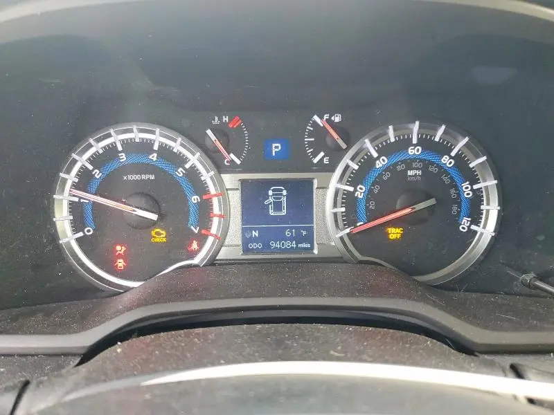 2019 TOYOTA 4RUNNER TRD OFF-ROAD  