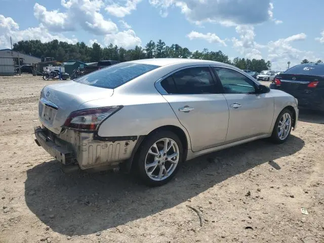 2012 NISSAN MAXIMA S  