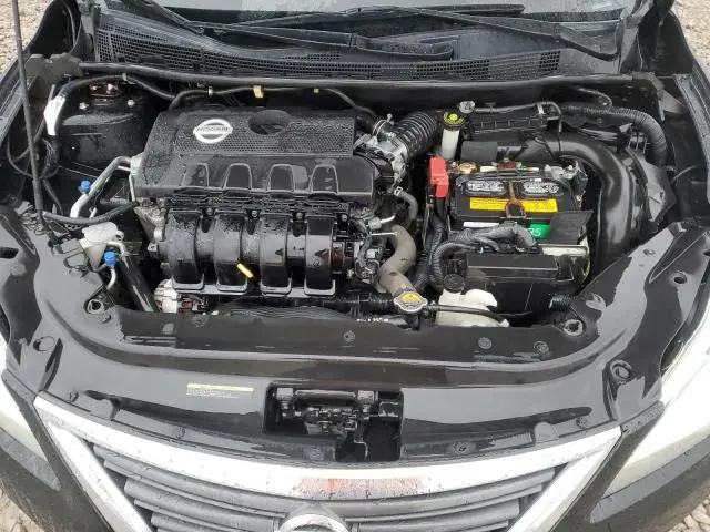 2015 NISSAN SENTRA S  