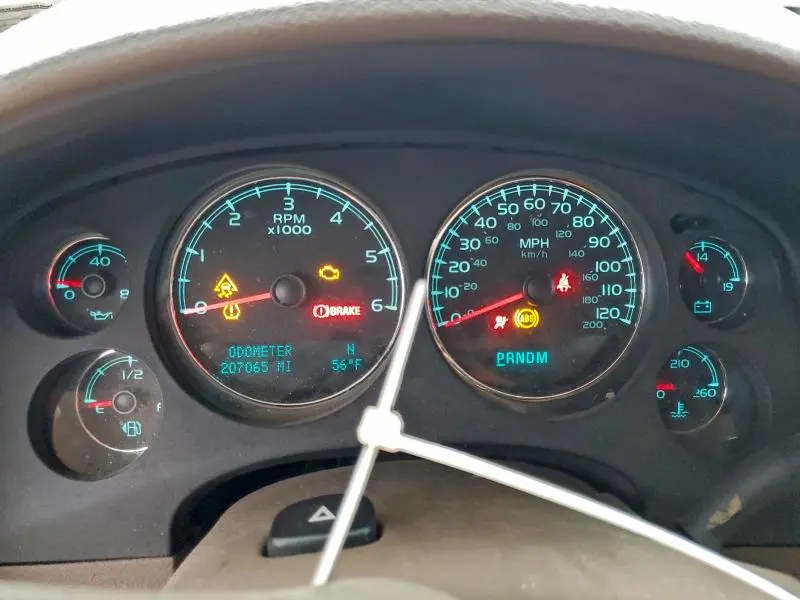 2011 CHEVROLET TAHOE K1500 LTZ  