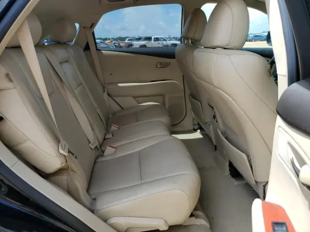 2012 LEXUS RX 350  