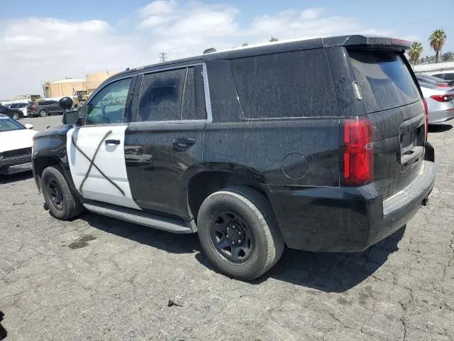 2019 CHEVROLET TAHOE POLICE  