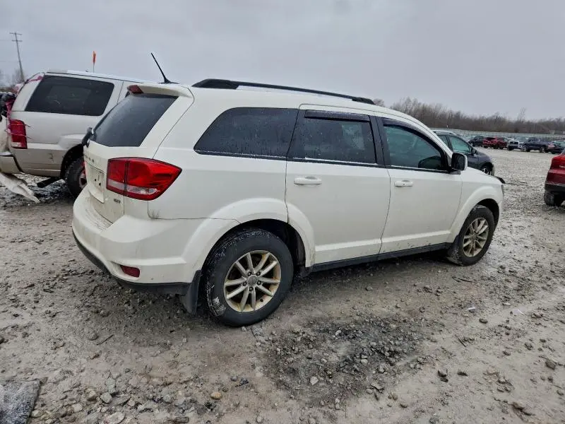 2014 DODGE JOURNEY SXT  
