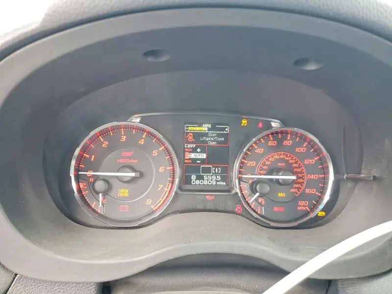 2015 SUBARU WRX STI  