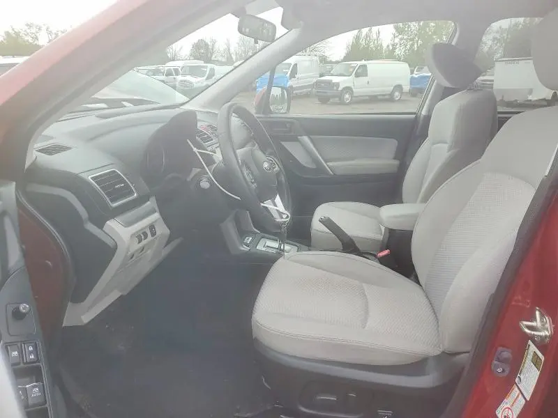 2017 SUBARU FORESTER 2.5I PREMIUM  