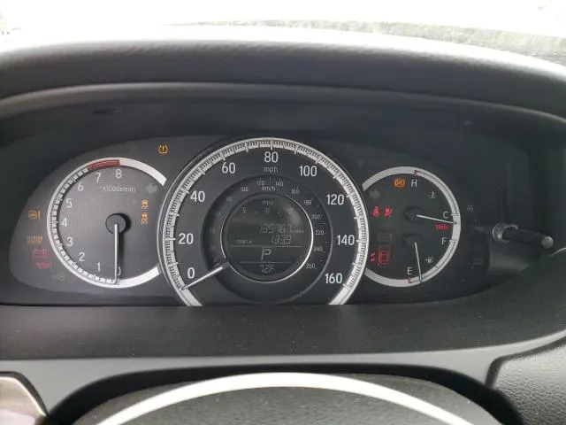 2016 HONDA ACCORD EXL