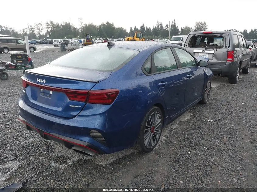 2024 KIA FORTE GT
