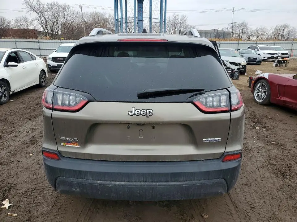 2020 JEEP CHEROKEE LATITUDE  